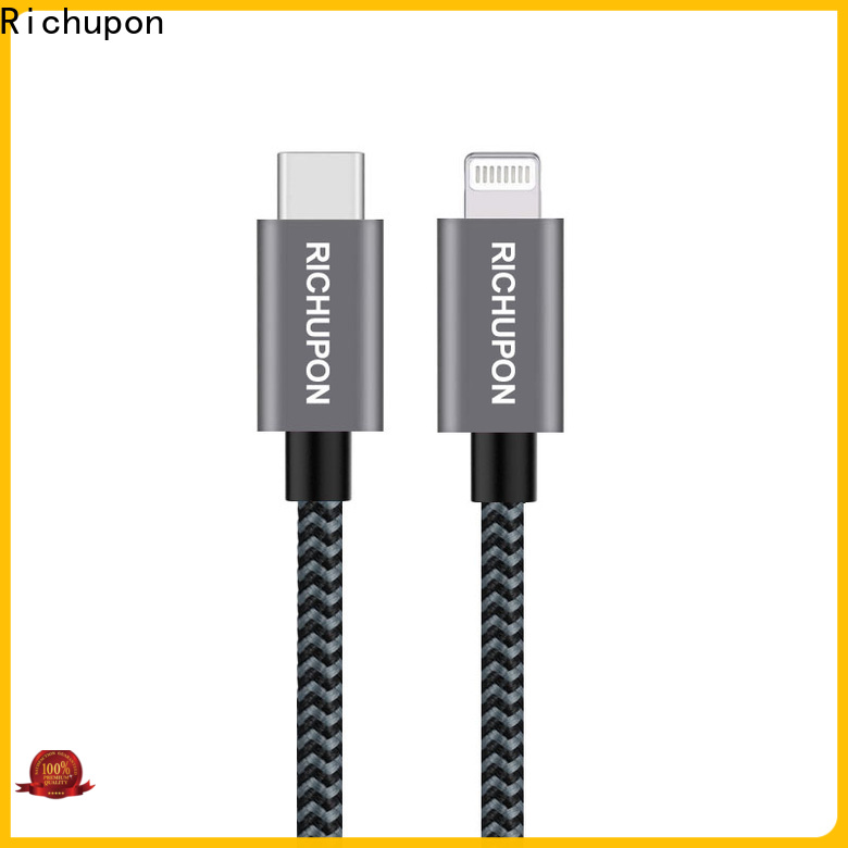 Richupon charging apple mfi certified cable company for data transmission