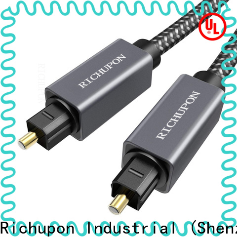 Richupon Best audioquest diamond optical cable factory for ipad
