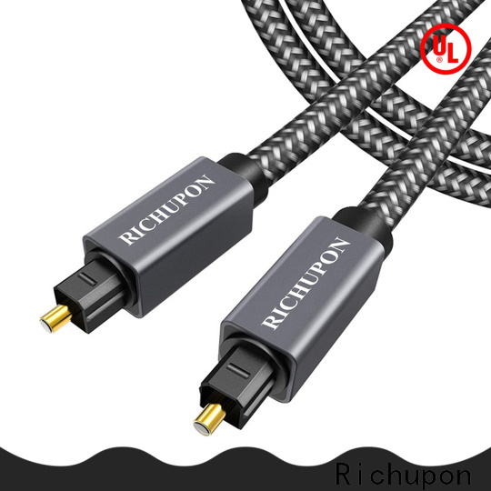 Richupon 20 ft optical cable for business for apple
