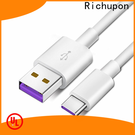 Richupon New long usb c cable for business for monitor