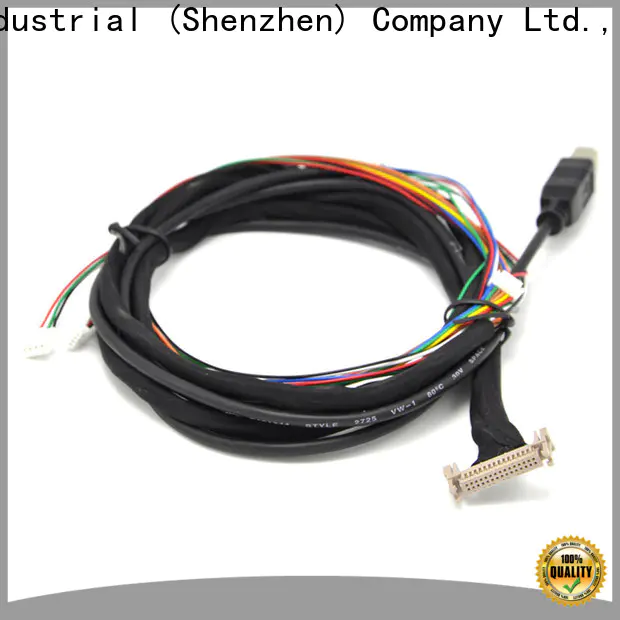Richupon connetor custom automotive wiring harness company for automotive