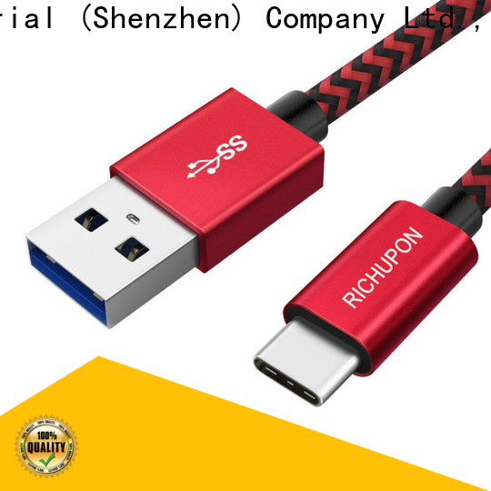 Richupon cable usb 3.1 type a to type c company for keyboard