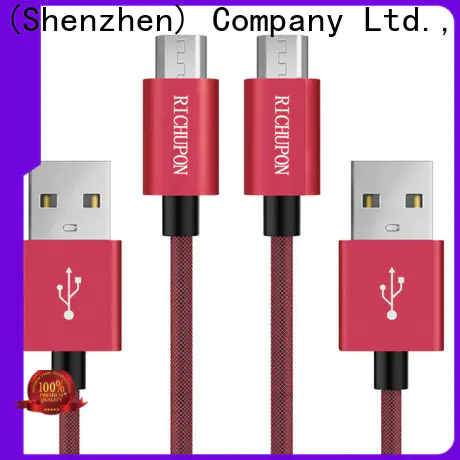 Richupon Latest vga to micro usb cable supply for video transfer