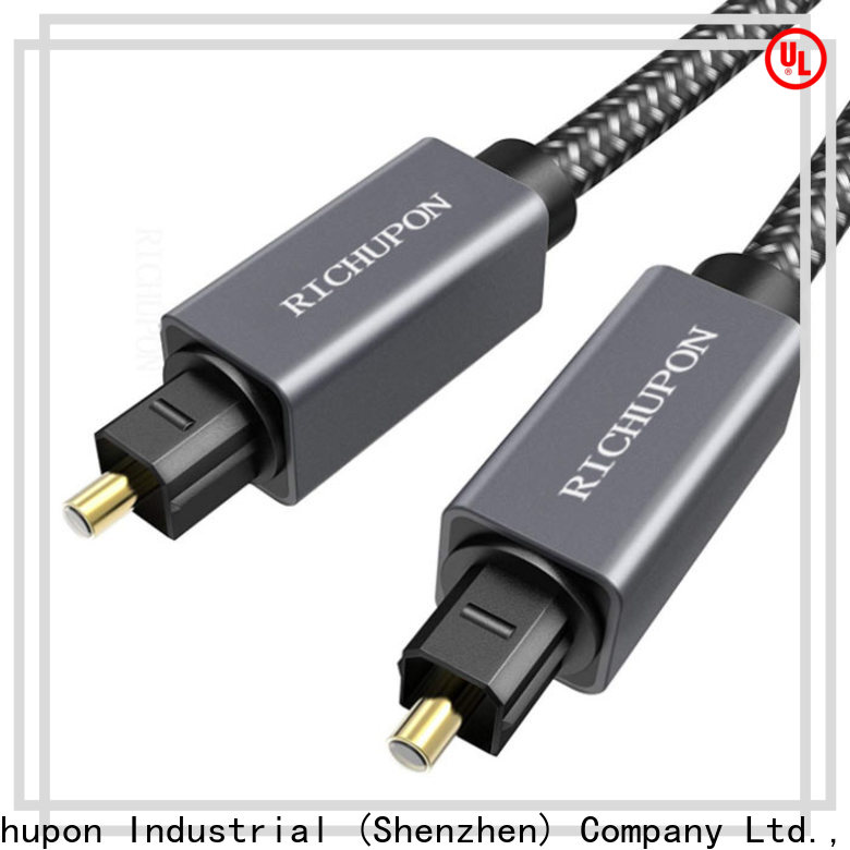 Richupon cable cable optical audio company for video transfer