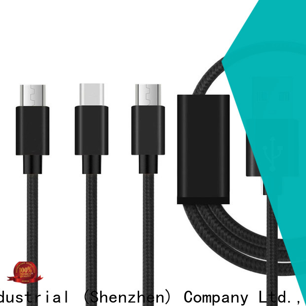 Richupon multifunctional 3 in 1 magnetic usb cable company for charging