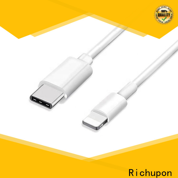 Richupon ipod apple mfi certified cable company for charging