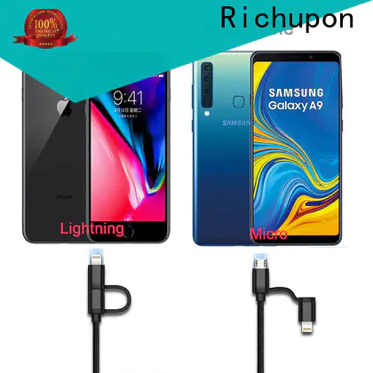Richupon Latest mi 2 in one cable for business for b type