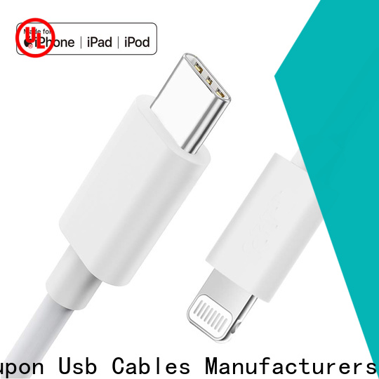 Custom usb 3.0 type c cable lightning factory for data transfer