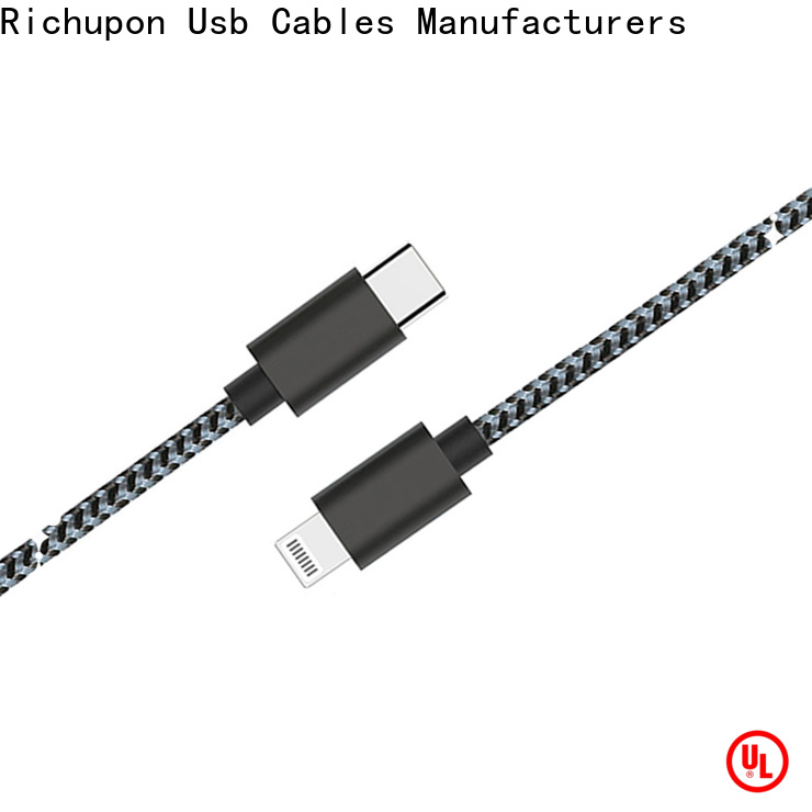 Richupon High-quality usb c port cable supply for power bank