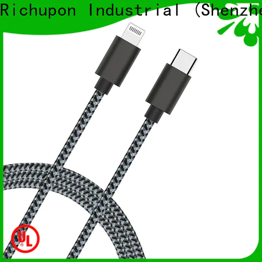 Richupon Custom iphone lightning to usb factory for charging