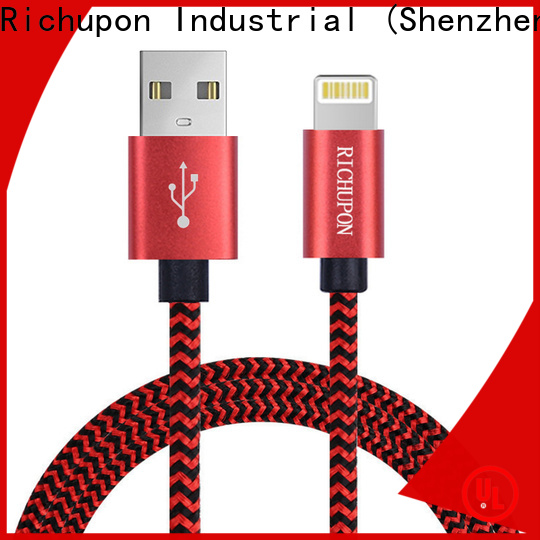 Custom apple mfi certified lightning cable usb suppliers for apple
