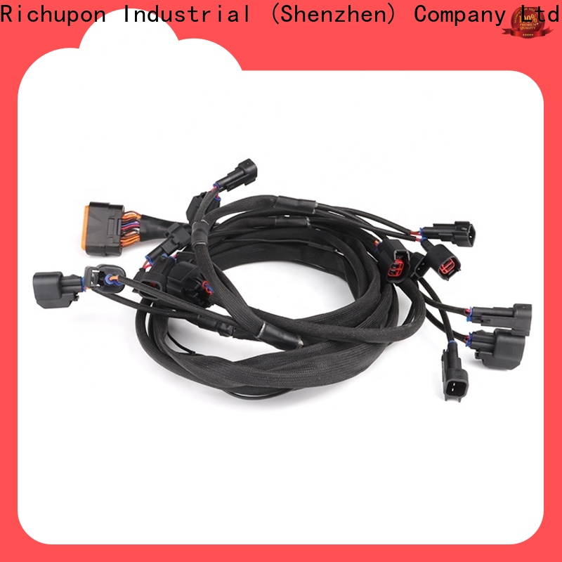 Richupon wire custom harness manufacturers factory for automotive