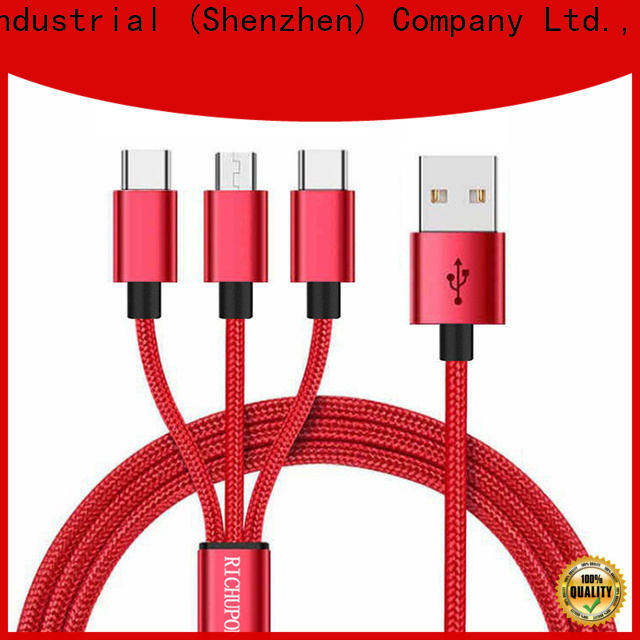 Richupon nylon 3 in one cable for business for data transmission