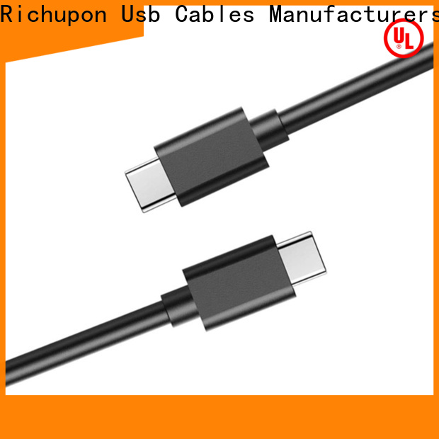 Richupon Best long usb c cable company for monitor