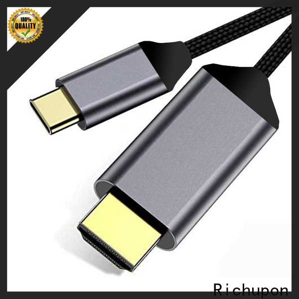 Richupon Top switch usb c to hdmi cable supply for internet