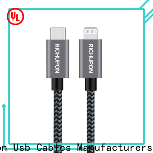 Richupon New lightning mfi factory for data transmission