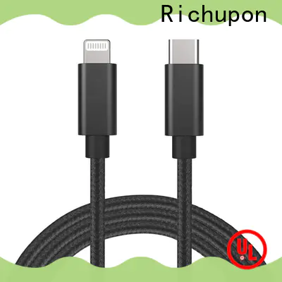Richupon Best hdmi to lightning cable target factory for ipad