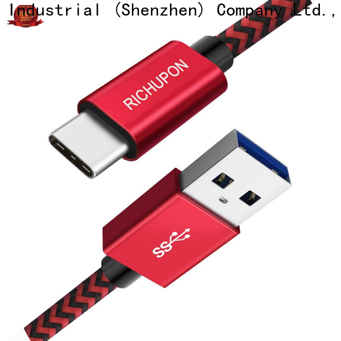 Richupon Best usb c 3.0 cable supply for keyboard