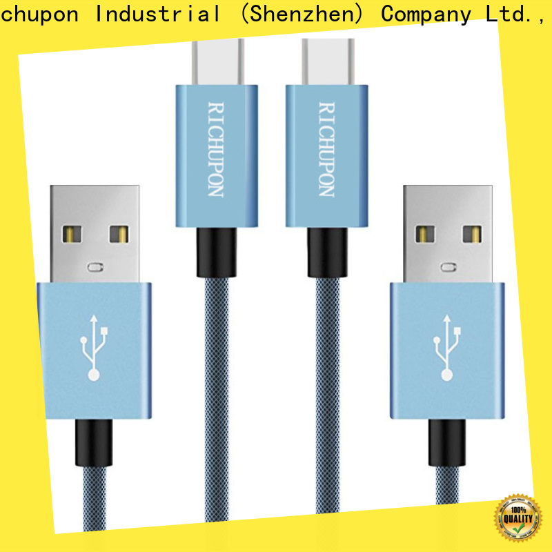 Richupon usbc usb c charging cable supply for power bank