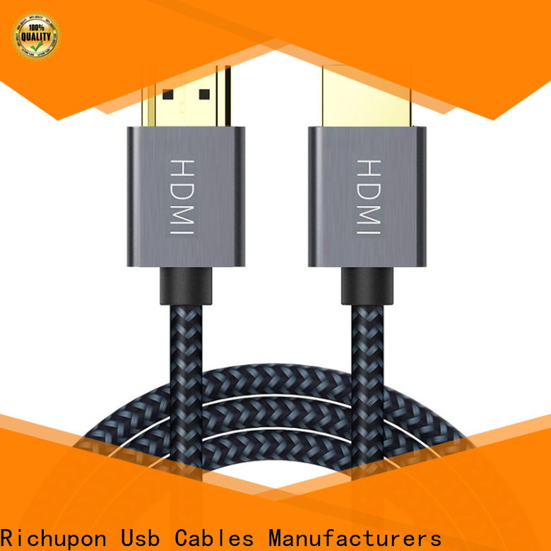 Richupon New usb c to hdmi cable supply for power bank