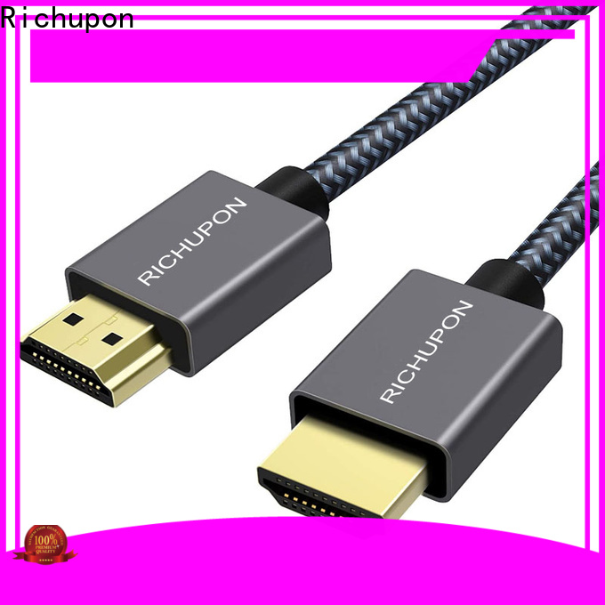 Richupon thunderbolt 3 to hdmi cable supply for monitor