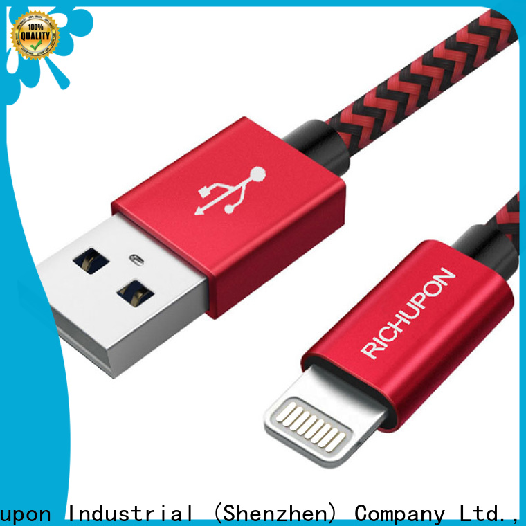 Richupon Wholesale best mfi certified lightning cable supply for data transmission