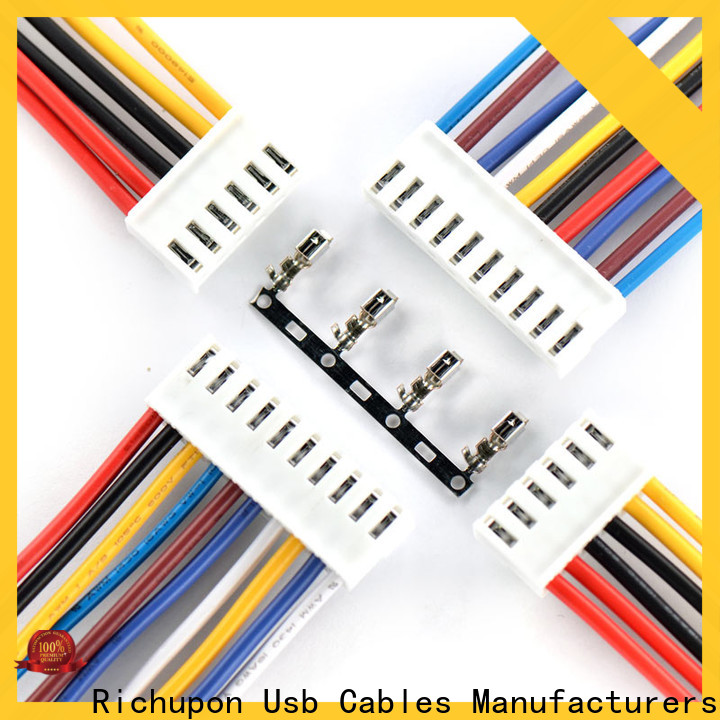 Richupon pitch wire cable harness manufacturers for home