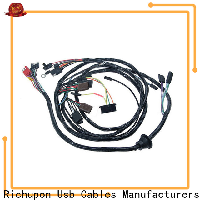 Richupon High-quality wiring harness types manufacturers for home