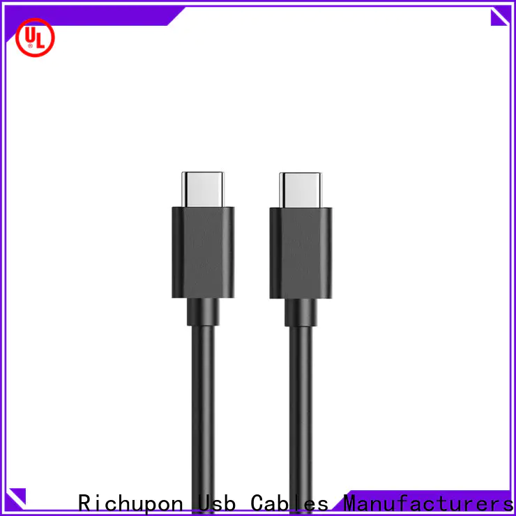 Richupon charge type a to type a usb cable suppliers for keyboard