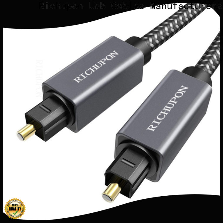 Richupon toslink cable digital audio company for headphones