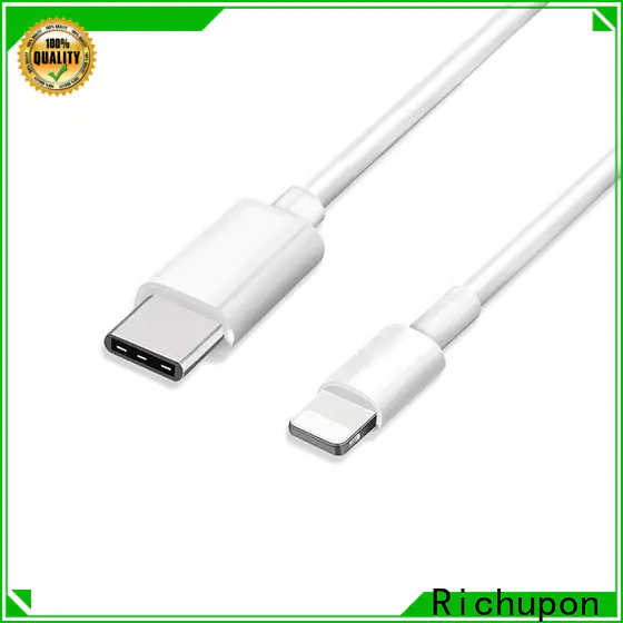Richupon New apple lightning to usb cable manufacturers for charging