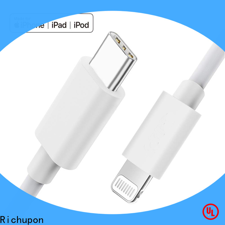 Richupon 31type type c fast charging cable suppliers for power bank