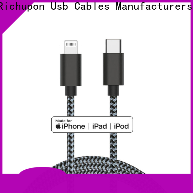 Custom airpod lightning cable cable manufacturers for data transfer