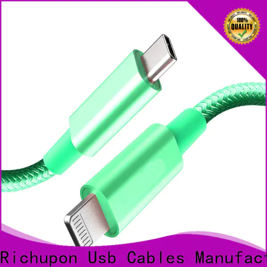 Richupon Best boat lightning cable company for apple