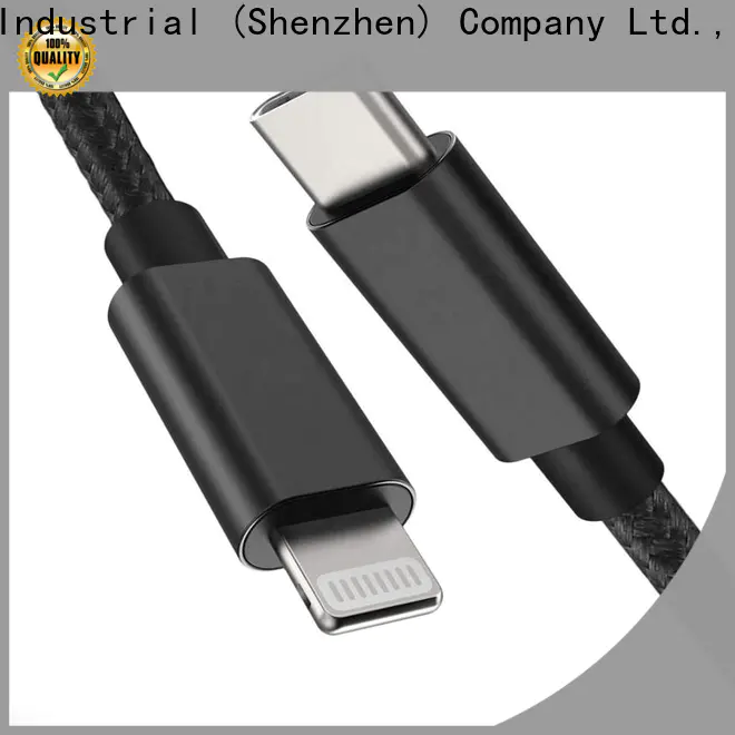 Richupon nylon hdmi to lightning cable target for business for data transmission