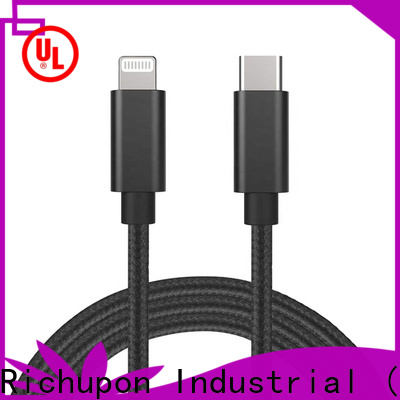 Latest apple mfi certified lightning to usb cables nylon company for data transmission