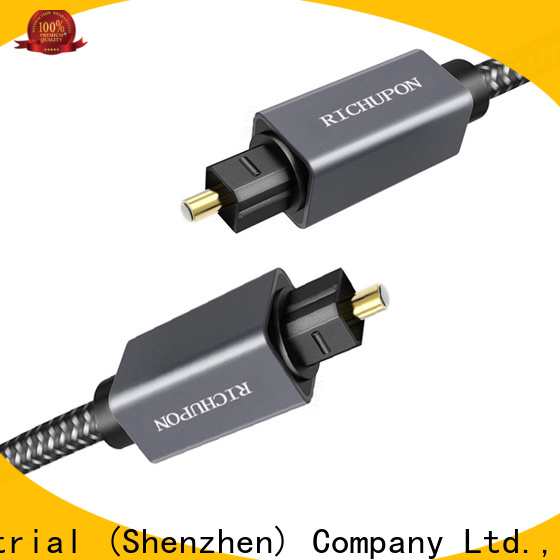 Richupon rca optical cable for business for data transmission