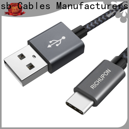 Custom type a to type c usb cable cord for business for monitor