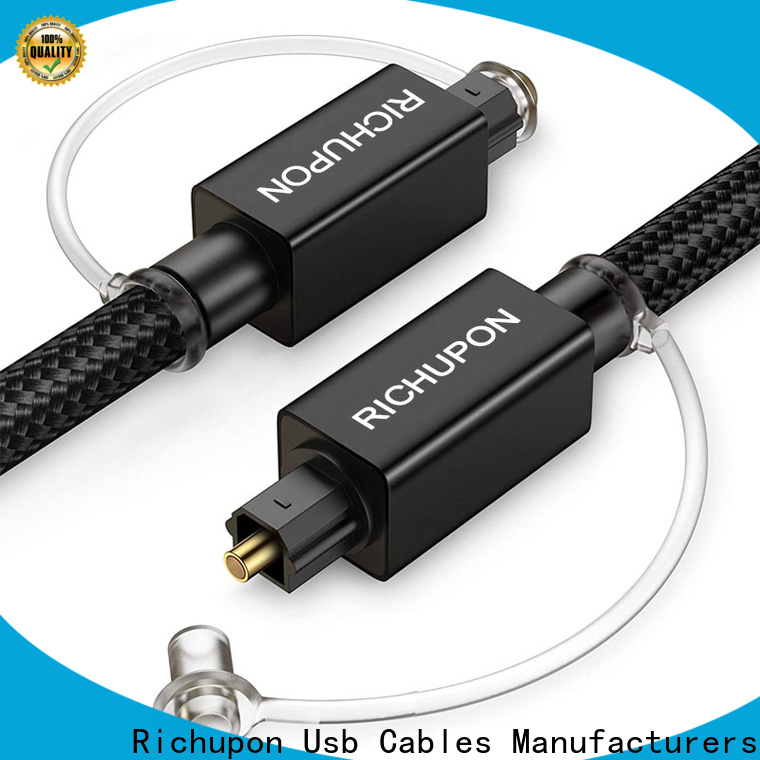 Custom optical cable to audio cable supply for ipad