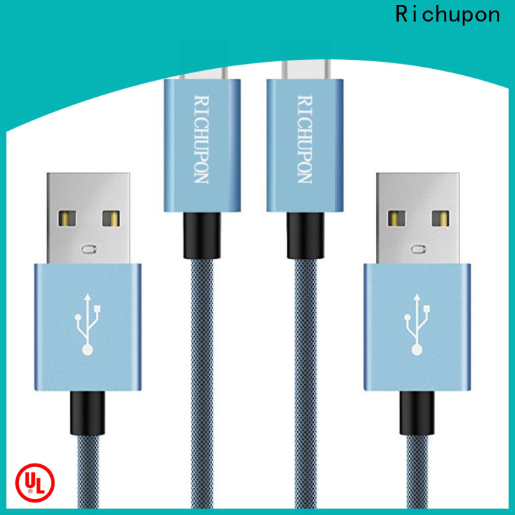 Richupon xs usb c to 2 usb c for business for data transfer