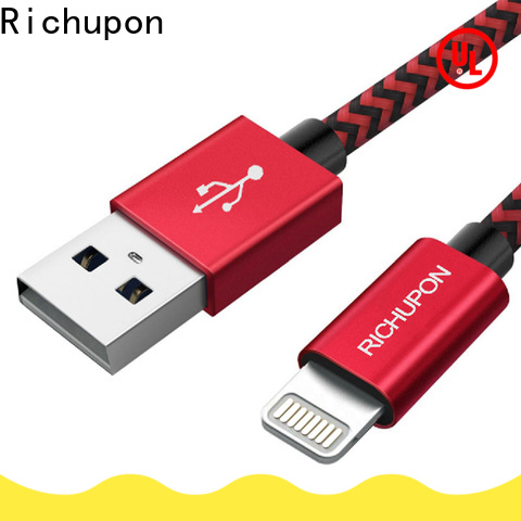 Richupon Top charging cable manufacturer manufacturers for ipad
