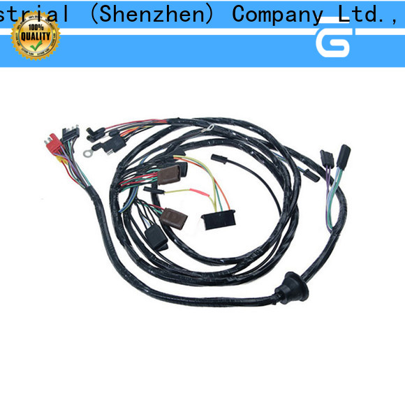 Custom automotive wiring harness manufacturers designed company for telecommunication