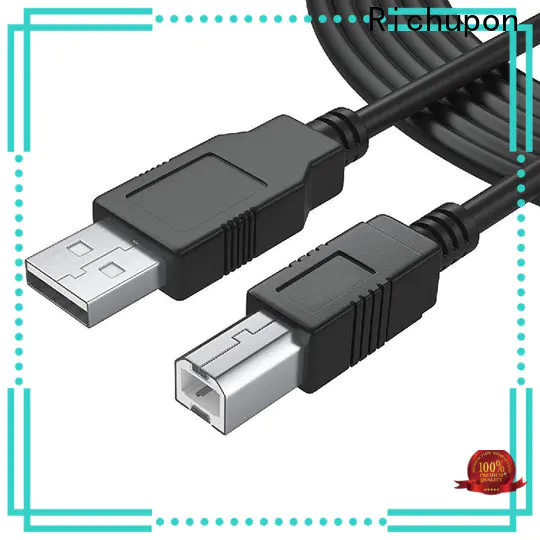 Richupon Latest usb type a to usb type b supply for laptop