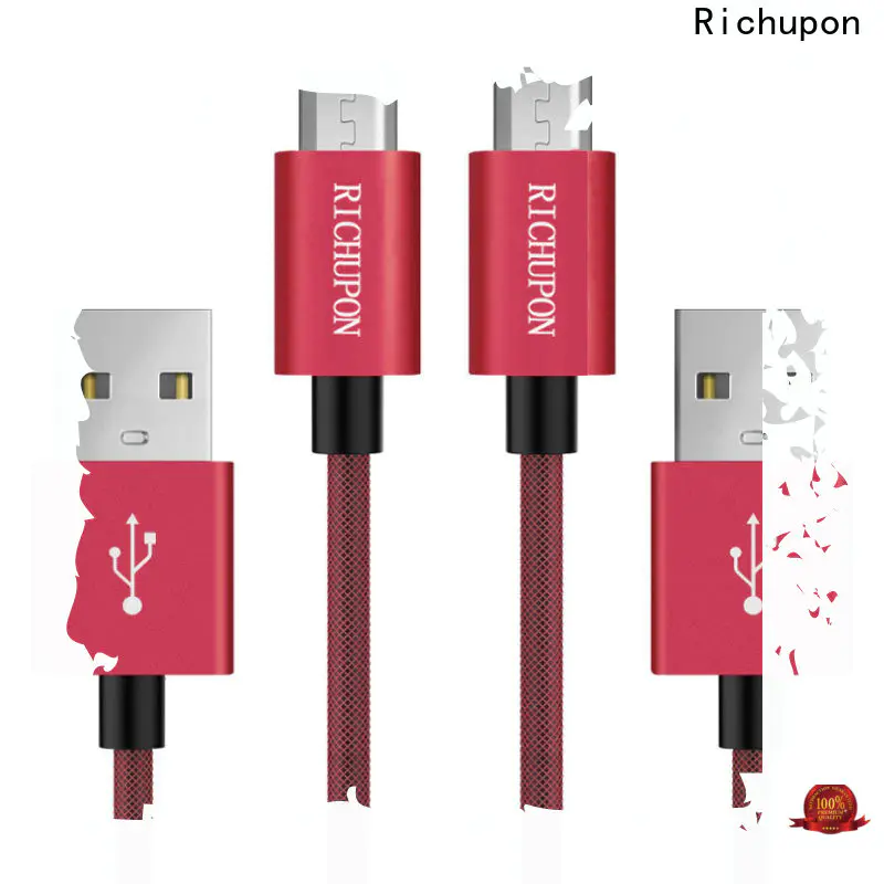 Richupon Best cheap micro usb cable manufacturers for video transfer