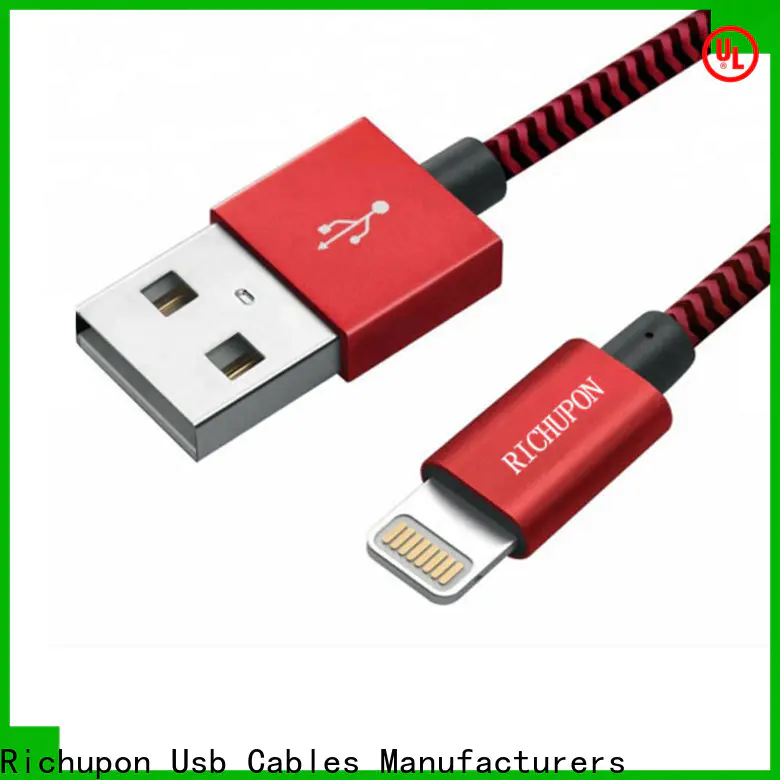 Richupon High-quality iphone 6 data cable india factory for mobile