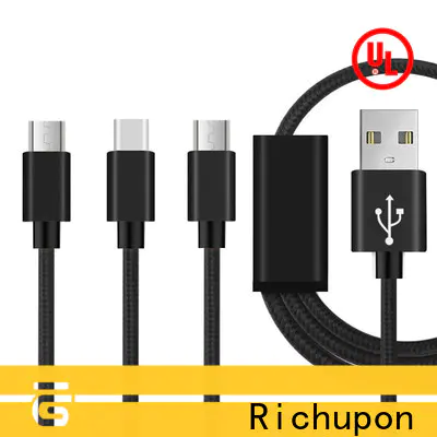 Richupon types 6 wire data cable suppliers for data transfer
