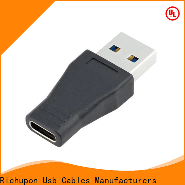 Richupon phone data cable with adapter company for Cell Phones