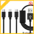 Top led magnetic 3 in 1 usb charging cable most supply for data transmission
