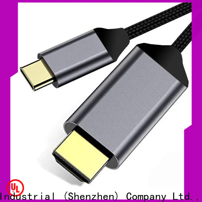Richupon Latest best type c to hdmi cable manufacturers for usb-c