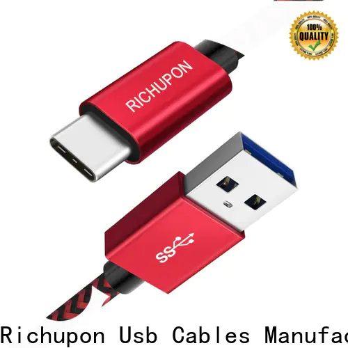 Richupon High-quality usb type c to type a cable for business for power bank